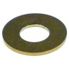 plain washer ID ? 6,5mm ED ? 14,5mm thickness 1mm brass Qty 1 pcs