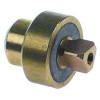 Ventil fur Auslauf L 19,3mm AD ? 16mm Messing