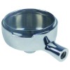 Filter holder chrome-plated brass ID ? 61mm outlet 3/8  handle M10x1.5 lever inclined