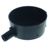 drain pan L 102mm ? 79mm H 37mm connection 3/8  hose ? 15mm