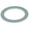 flat gasket PTFE ED ? 58mm ID ? 43mm thickness 3mm Qty 1 pcs