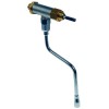 Steam tap tube ? 8mm inlet 3/8  with steam pipe pipe length 190mm outlet 3/8