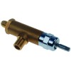 steam tap swing lever inlet 1/4  outlet 3/4  brass