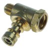 tap body T1: M16x1 T2: 1/4  L 49mm