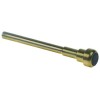 shaft for steam tap with gasket ? 14,5mm D1 ? 10,5mm D2 ? 7,45mm D3 ? 6mm L 88,2mm brass