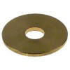 Unterlegscheibe ID ? 6mm AD ? 21mm Materialst?rke 1,5mm Messing VPE 1 Stuck