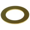 Unterlegscheibe ID ? 16mm AD ? 26mm Materialst?rke 1mm Messing VPE 1 Stuck