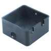 drain pan L 100mm W 100mm H 52mm hole ? 21mm suitable for MARZOCCO