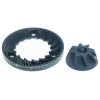 grinding burr set turn direction right D1 ? 84mm D2 ? 45mm shaft ? 13mm H 9mm 3-piece