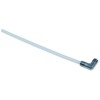 injector pipe tube ? 6mm pipe length 175mm T1: 1/8  T2: 1/8