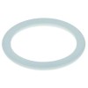 Flat gasket PTFE ID ? 26,5mm ED ? 34mm thickness 2mm Qty 1pcs for thread 3/4