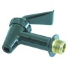 Auslaufhahn komplett Rohr ? 20mm Rohrl?nge 51mm schwarz Anschluss 1/2