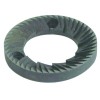 Grinding burrs pair ID ? 37,5mm H 9mm D1 ? 64mm hole ? 6mm bore ? 8,5mm mounting ? 49 straight