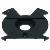 cover plate mounting pos. lower plastic for coffee grinder