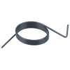 torsion spring ? 38mm L2 18mm wire gauge ? 1,8mm L1 9mm L3 57mm for  dosing pump lever right
