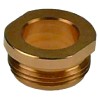 union screw thread M16x1 outer ID ? 10,6mm brass