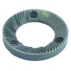 grinding burrs pair turn direction left D1 ? 63,3mm ID ? 38mm H 9mm tooth spacing 3mm