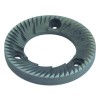 grinding burrs pair turn direction left D1 ? 75mm ID ? 43mm H 9mm tooth spacing 4mm hole ? 6,5mm