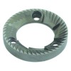 Mahlscheibenpaar Drehrichtung rechts D1 ? 54mm ID ? 32mm H 9mm Zahnabstand 3,5mm Loch ? 6mm