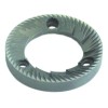 grinding burrs pair turn direction right D1 ? 63mm ID ? 38mm H 9,5mm tooth spacing 3mm hole ? 5,5mm