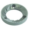 grinding burrs pair turn direction left D1 ? 50mm ID ? 31mm H 8mm tooth spacing 3mm hole ? 4,5mm