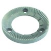 grinding burrs pair turn direction right D1 ? 83mm ID ? 49mm H 9,6mm tooth spacing 3mm hole ? 6mm