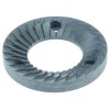 grinding burrs pair turn direction left D1 ? 66mm ID ? 35mm H 9mm tooth spacing 6mm hole ? 4,5mm