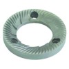 grinding burrs pair turn direction left D1 ? 75mm ID ? 43mm H 10,6mm tooth spacing 4mm hole ? 6,5mm