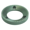 grinding burrs pair turn direction left D1 ? 63,5mm ID ? 35,5mm H 9mm tooth spacing 3,5mm