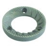 grinding burrs pair turn direction right D1 ? 63,3mm ID ? 38mm H 9mm tooth spacing 3mm