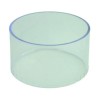 glass cylinder ? 132mm H 75mm plexiglas
