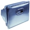 coffee grounds hopper W 320mm D 240mm H 310mm mounting measurements 345x275mm