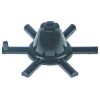 star mounting pos. upper ? 107mm hole ? 8mm H 39mm