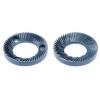 Mahlscheibenpaar Drehrichtung rechts D1 ? 59mm ID ? 30/34mm H 8,8mm Zahnabstand 3,5mm Loch ? 6mm