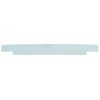 Glasscheibe fur Dosierbeh?lter L 370mm H 43mm Plexiglas