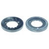 grinding burrs pair turn direction right D1 ? 74mm ID ? 38mm H 9mm tooth spacing 4mm hole ? 6mm