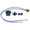 Mikroschalter stiftbet?tigt 30V 0,3A 1NO Anschluss Flachstecker 4,8mm