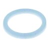 flat gasket PTFE ED ? 12mm ID ? 10mm thickness 1mm Qty 1 pcs