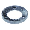 grinding burrs pair turn direction right D1 ? 63mm ID ? 38mm H 8,5mm tooth spacing 3,5mm hole ? 6mm
