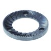 grinding burrs pair turn direction right D1 ? 82,5mm ID ? 49mm H 9,5mm tooth spacing 3mm