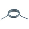 Drehfeder ? 30mm L2 45mm Drahtst?rke ? 2mm L1 8mm L3 45mm VPE 1 Stuck