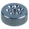 adjusting screw for  dosing pump thread M8 L 12mm aluminium