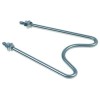 filter holder support L 106mm W 85mm H 5mm