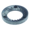 Mahlscheibenpaar Drehrichtung rechts D1 ? 58mm ID ? 34mm H 8,5mm Zahnabstand 3mm Loch ? 4,5mm