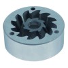 grinding burrs pair turn direction right D1 ? 63mm D2 ? 40mm H 23,5mm shaft ? 13mm