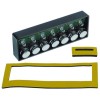 keypad unit coffee machine Gloria buttons 7 L 136mm W 45mm