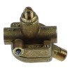 gas pressure regulator connection 1/4  - 1/4  pressure range 10-50mbar gas inlet 1/4