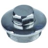 end cap thread M28x1.5 L 23mm WS 17 chrome-plated brass