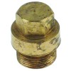 end cap thread M18x1 L 26mm WS 15 brass