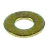 Unterlegscheibe ID ? 3,2mm AD ? 7mm Materialst?rke 0,5mm Messing